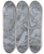 Triptych art skateboard deck of Charlesjoseph Natoire Bacchus And Ariadne by Charles Joseph Natoire (1700-1777)