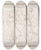 Triptych art skateboard deck of Edvard Sonne Fremstilling Med Dansende Kvinder_1 by Edvard Sonne
