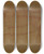 Triptych art skateboard deck of Pascaladolphejean Dagnanbouveret Main Et Violon by Pascal-Adolphe-Jean Dagnan-Bouveret (1852-1929)