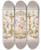 Triptych art skateboard deck of Julesedmondcharles Lachaise Design For A Ceiling With A Putto Set In A Border by Jules-Edmond-Charles Lachaise (1897)