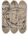 Triptych art skateboard deck of Benjamin Robert Haydon The Murder Of Duncan Macbeth Stabbing Duncan by Benjamin Robert Haydon (1786-1846)