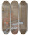 Triptych art skateboard deck of Douard Vuillard Madame Vuillard Lisant Le Journal by douard Vuillard (1868-1940)