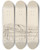 Triptych art skateboard deck of Martinus Rrbye Studie Af En Kuffert Og En Kappe by Martinus Rorbye (1803-1848)