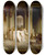 Triptych art skateboard deck of Jeanlon Grme The Death Of Caesar by Jean-Lon Grme (1824-1904)