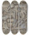 Triptych art skateboard deck of Domenico Tintoretto The Mocking Of Christ by Domenico Tintoretto (1560-1635)