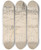 Triptych art skateboard deck of Matthus Merian The Elder Perspectival Study With A View Of A Medieval City by Matthus Merian the elder (1593-1650)