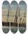 Triptych art skateboard deck of Amaldus Nielsen P Reden Cadix by Amaldus Nielsen (1838-1932)