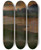 Triptych art skateboard deck of Jan Stanislawski Bielany At Dusk by Jan Stanislawski (1860-1907)