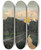 Triptych art skateboard deck of Walter Leistikow Hafen_1 by Walter Leistikow (1865-1908)