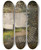 Triptych art skateboard deck of Amaldus Nielsen Havekrok_2 by Amaldus Nielsen (1838-1932)
