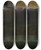 Triptych art skateboard deck of Halfdan Egedius From Juvrestolen In Telemark by Halfdan Egedius (1877-1899)