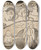 Triptych art skateboard deck of Paul Gauguin Soyez Amoureuses Vous Serez Heureuses by Paul Gauguin (1848-1903)