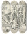Triptych art skateboard deck of Henry Justice Ford The Fairy And Dotterine Pass Unseen Through The Camp Of The Enemy by Henry Justice Ford (1860-1941)