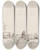 Triptych art skateboard deck of Rembrandt Van Rijn Jan Six Bridge by Rembrandt Van Rijn (1606-1669)