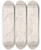 Triptych art skateboard deck of Edvard Sonne Fremstilling Med Dansende Kvinder_2 by Edvard Sonne