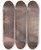 Triptych art skateboard deck of Milan Thomka Mitrovsk Blending Of Soul by Milan Thomka Mitrovsky (1875-1943)