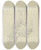 Triptych art skateboard deck of Jakob Becker Studienblatt Ein Sitzender Junge Und Ein Sitzender Mann by Jakob Becker (1810-1872)