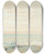 Triptych art skateboard deck of William Trost Richards Point Judith_2 by William Trost Richards (1833-1905)