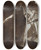 Triptych art skateboard deck of Henry Fuseli Macbeth And The Three Witches Illustration For Shakespeares Macbeth Iv1 by Henry Fuseli (1741-1825)