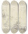 Triptych art skateboard deck of Nicolaes Pietersz Berchem Nine Sheep by Nicolaes Pietersz Berchem (1620-1683)