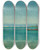 Triptych art skateboard deck of John William Inchbold Venice From The Lido To Giudecca by John William Inchbold (1830-1888)