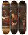 Triptych art skateboard deck of Edwin White The Signing Of The Compact In The Cabin Of The Mayflower by Edwin White (1817-1877)