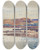 Triptych art skateboard deck of James Nairn Porirua Harbour_2 by James M Nairn (1859-1904)