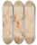 Triptych art skateboard deck of Jacob De Wit Putti In Bacchisch Tafereel by Jacob de Wit (1695-1754)