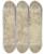 Triptych art skateboard deck of Jan Van De Velde Ii Market Scene by Jan van de Velde II (1593-1641)