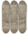 Triptych art skateboard deck of Jakob Maurer Birch Trees At The Edge Of The Forest_2 by Jakob Maurer (1826-1887)