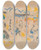 Triptych art skateboard deck of Jules Schmalzigaug A View Of Scheveningen by Jules Schmalzigaug (1882-1917)