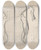 Triptych art skateboard deck of Signe Scheel Utkast Til Vase by Signe Scheel (1860-1942)