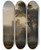 Triptych art skateboard deck of John Glover Durham Cathedral by John Glover (1767-1849)