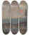 Triptych art skateboard deck of Joseph Frank Currier Dusk Landscape by J Frank Currier (1843-1909)