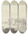Triptych art skateboard deck of Johann Georg Pforr Pferdemarkt Mit Einem Marketenderzelt Im Vordergrund Wird Ein Pferd Getrnkt by Johann Georg Pforr (1745-1798)