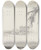Triptych art skateboard deck of William Hodges Original Drawings For Choix De Vues De Linde And Others Pl55 by William Hodges (1744-1797)