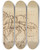 Triptych art skateboard deck of James Seymour Two Horses Trotting In Harness by James Seymour (1697-1752)