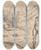Triptych art skateboard deck of Stanisaw Wyspiaski Truth And Delusion Composition Sketch To Allegorical Scene by Stanislaw Wyspianski (1869-1907)