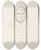 Triptych art skateboard deck of Adolph Tidemand Mannsportrett En Face by Adolph Tidemand (1814-1876)