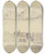 Triptych art skateboard deck of Anton Radl Bad Ems by Anton Radl (1774-1852)
