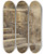 Triptych art skateboard deck of Leopold Carl Mller Eingang In Eine Moschee by Leopold Carl Muller (1834-1892)