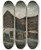 Triptych art skateboard deck of Zolo Palugyay Hamlet by Zolo Palugyay (1898-1935)