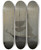 Triptych art skateboard deck of Fitz Henry Lane Ship In Fog Gloucester Harbor by Fitz Henry Lane (1804-1865)