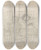 Triptych art skateboard deck of Signe Scheel Lekselesing_2 by Signe Scheel (1860-1942)