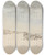 Triptych art skateboard deck of Charles Gore Lisbon From The Convent Of St Francis Da Citadel by Charles Gore (1729-1807)