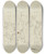 Triptych art skateboard deck of Alfred Rethel Capturing Two Oxen by Alfred Rethel (1816-1859)