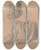 Triptych art skateboard deck of Jzef Simmler Studies Of Various Parts Of Dresses For The Painting The Upbringing Of Sigismund Augustus by Jozef Simmler (1823-1868)