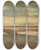Triptych art skateboard deck of Homer Dodge Martin Evening On The Thames by Homer Dodge Martin (1836-1897)