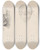 Triptych art skateboard deck of Signe Scheel Johan Christian Rder Scheel Axel Scheel by Signe Scheel (1860-1942)