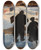 Triptych art skateboard deck of Anna Ancher Michael Ancher On His Way To His Studio Accompanied By The Organist Helene Christensen by Anna Ancher (1859-1935)